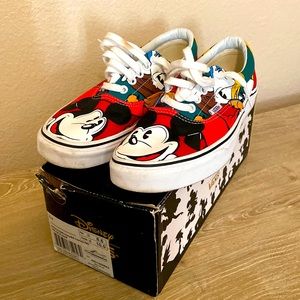 (Disney) Mickey & Friends/Mt Authentic VANS